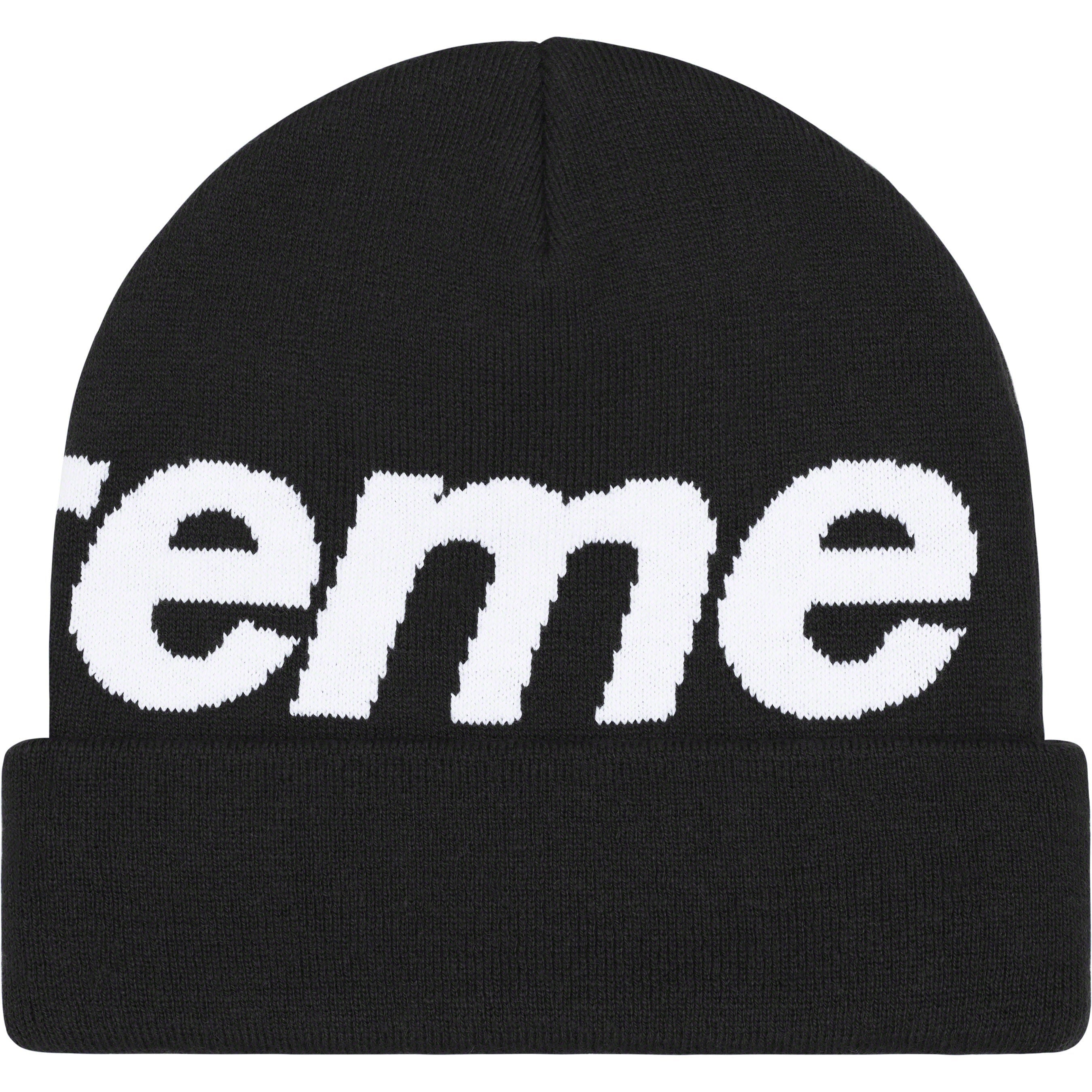 Big Logo Beanie view 4